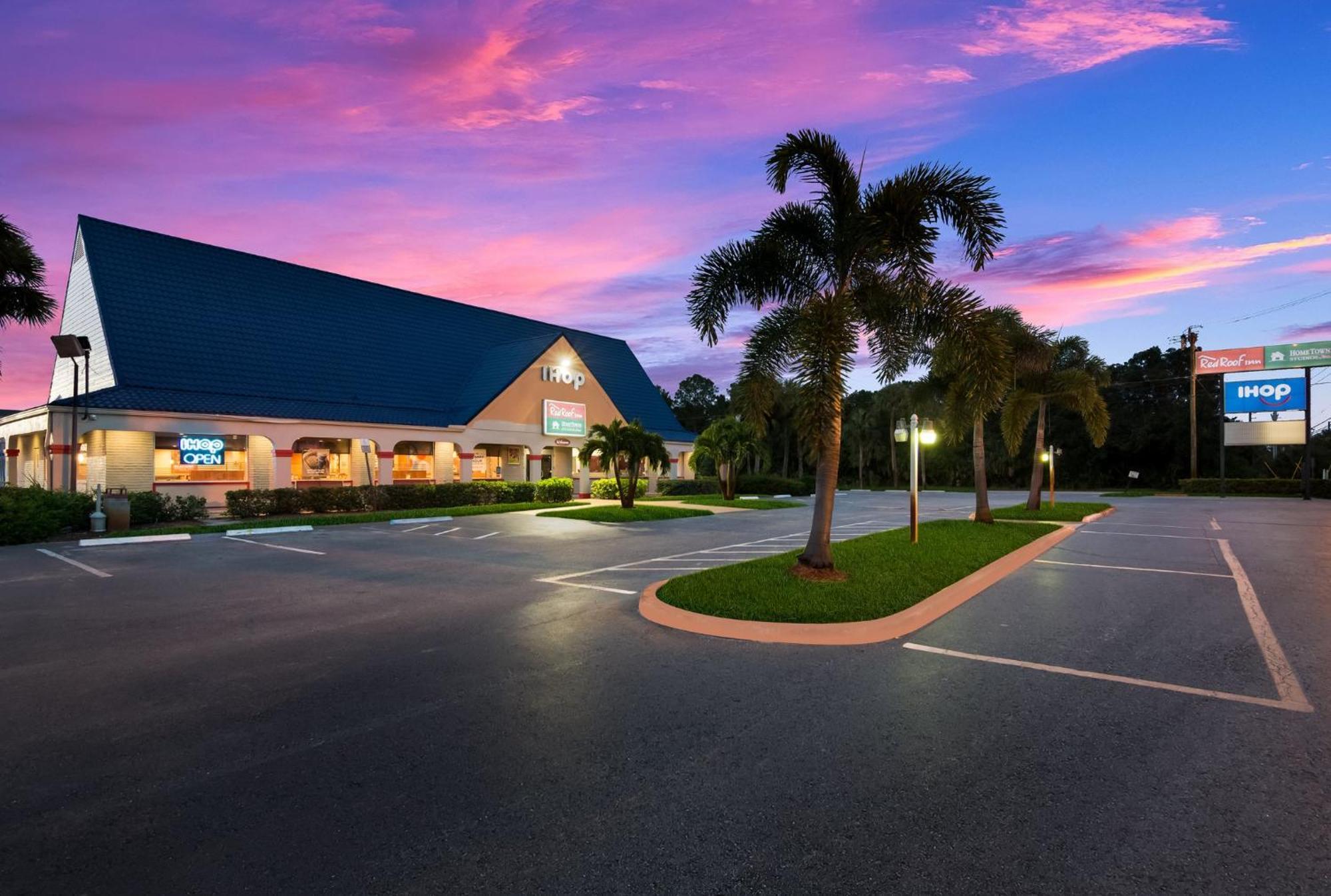 Red Roof Inn Vero Beach - I-95 Kültér fotó
